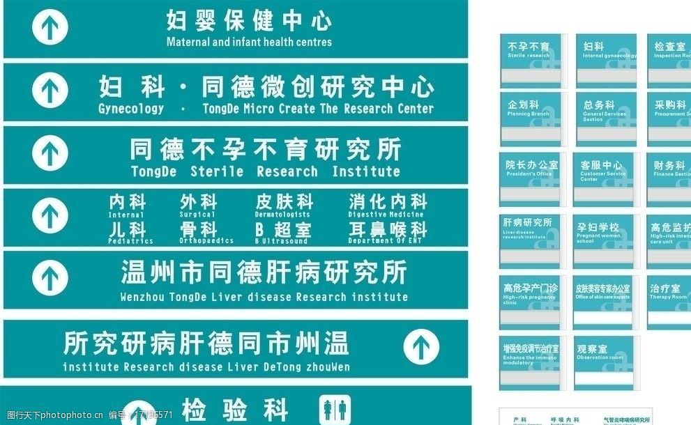 醫(yī)院標志系統(tǒng)怎么分類？都有哪些等級？