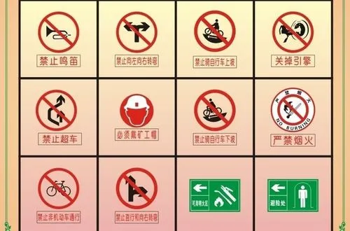 我們通?？吹降臉俗R標牌都有哪些？
